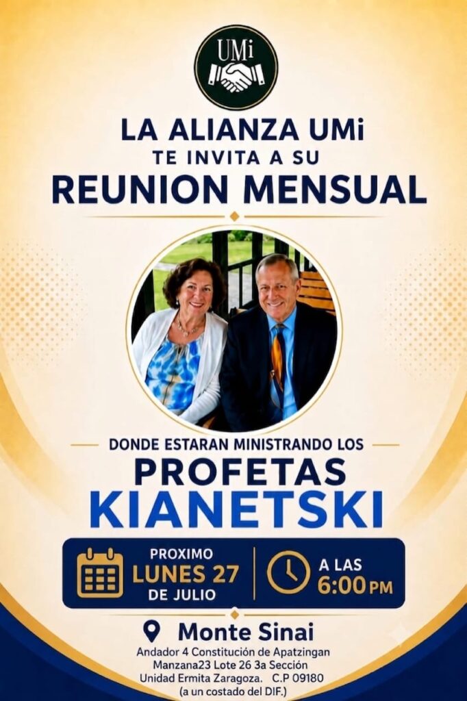 Reunión Mensual (Julio)