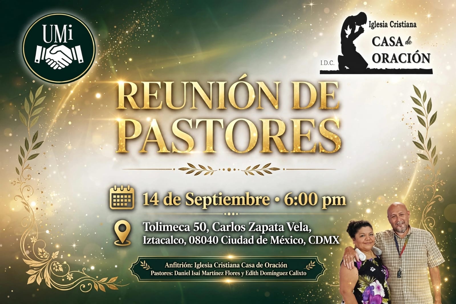 Reunión de pastores (septiembre)