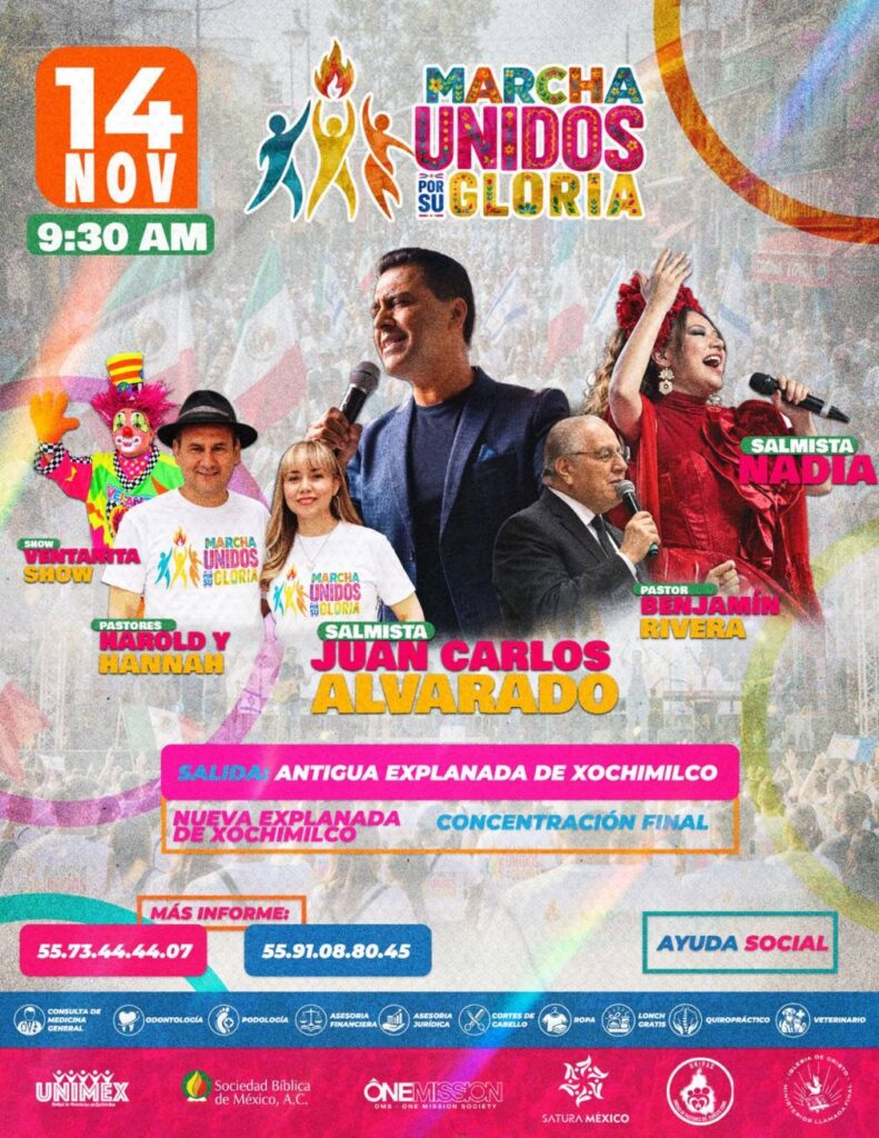 Marcha Unidos por su Gloria